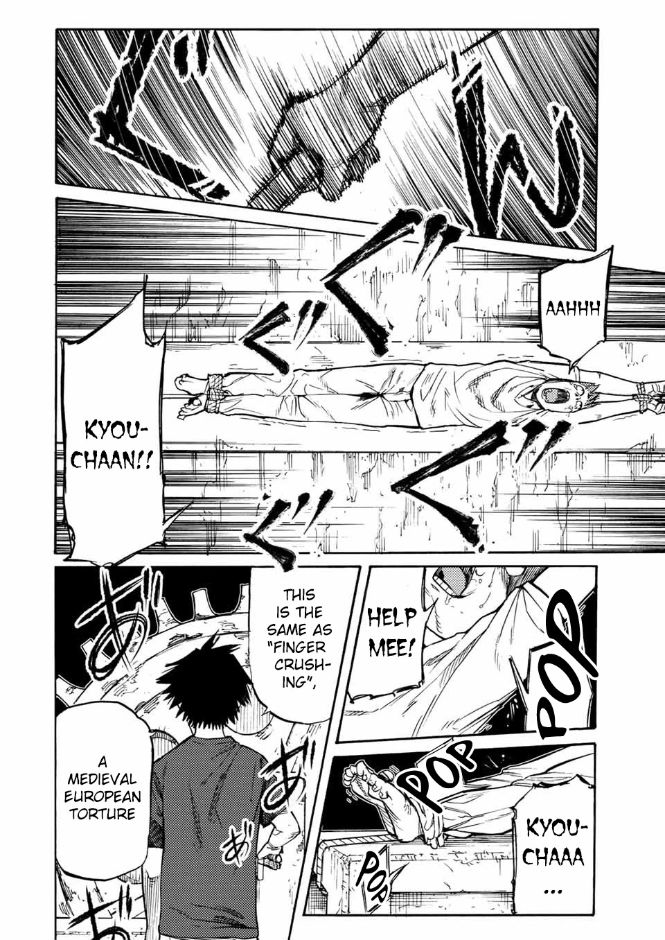 Juujika No Rokunin Chapter 35 image 05